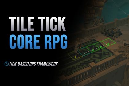 Tile Tick Core RPG cover art