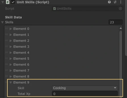 Isolated development-code Play Mode: the burn branch grants no Cooking XP.
